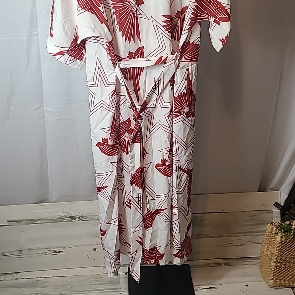 Stars & Sparrows Button-Up Dress Cupshe. New With Tags Xl - Picture 7 of 7